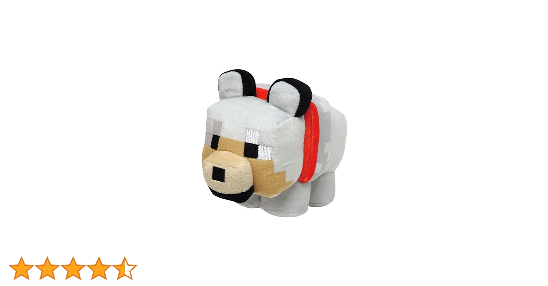 ぬいぐるみ大量セット　マイクラ、ポケモン他アミューズメント商品 Minecraft コレクションぬいぐるみ (四つ足) オオカミ